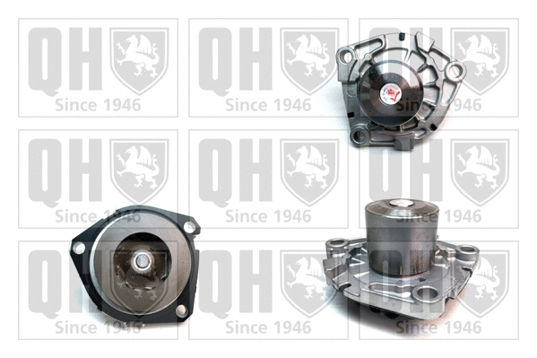 Water Pump, engine cooling (QCP3566)