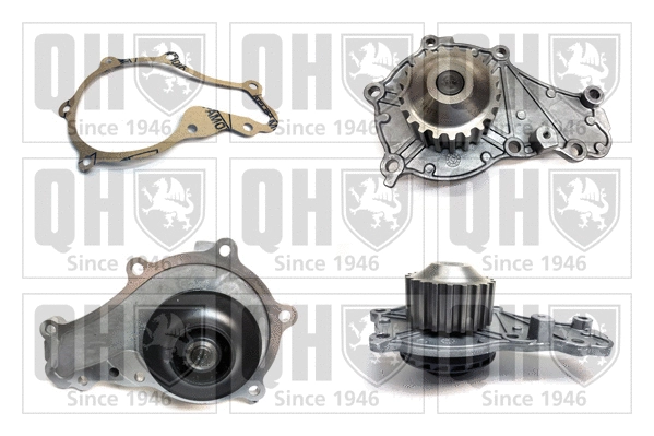 Water Pump, engine cooling (QCP3521)