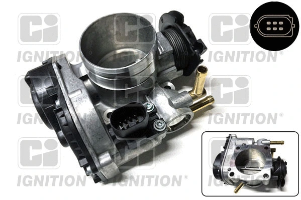 Throttle Body (XPOT451)