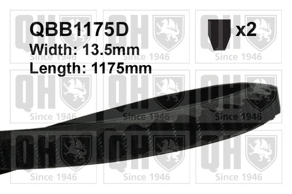 V-Belt (QBB1175D)