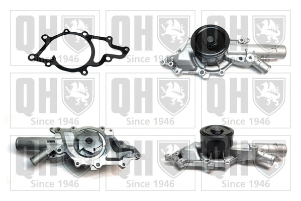 Water Pump, engine cooling (QCP3563)