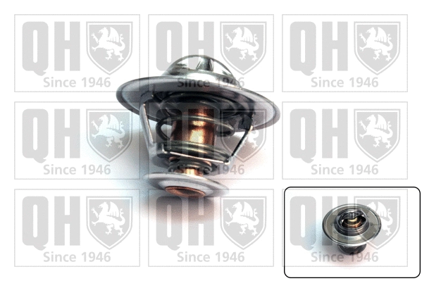Thermostat, coolant (QTH120)