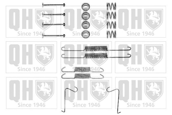 Accessory Kit, brake shoes (BFK306)