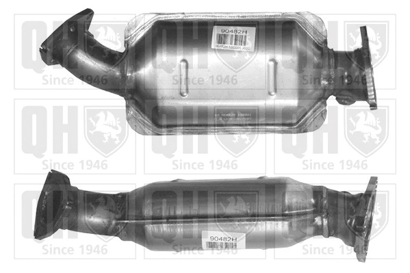 Catalytic Converter (QCAT90482H)