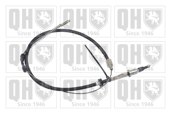 Cable Pull, parking brake (BC2845)
