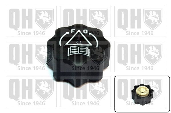 Cap, coolant tank (FC535)