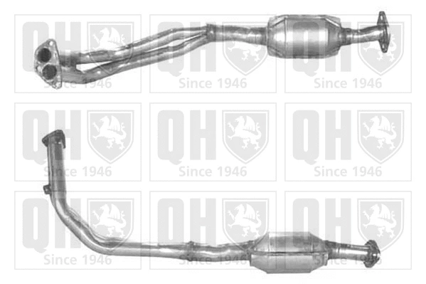 Catalytic Converter (QCAT90131H)