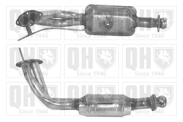 Catalytic Converter (QCAT90381)