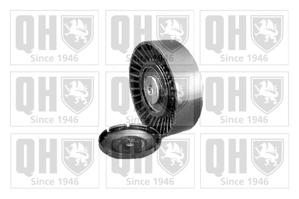 Deflection/Guide Pulley, V-ribbed belt (QTA1093)