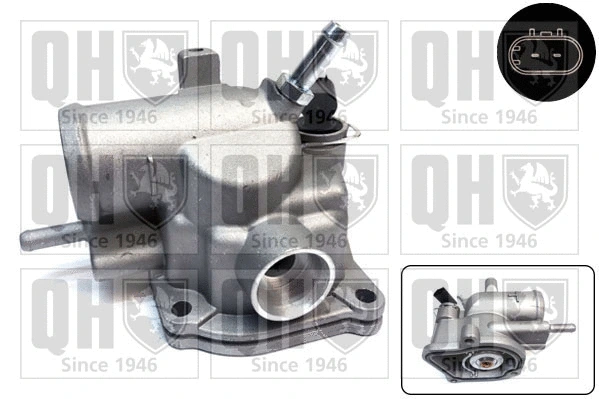 Thermostat, coolant (QTH637K)