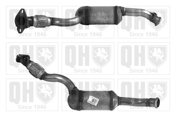 Catalytic Converter (QCAT91538H)