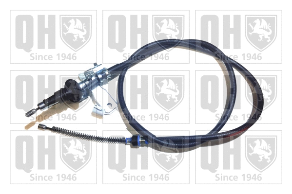 Cable Pull, parking brake (BC4217)