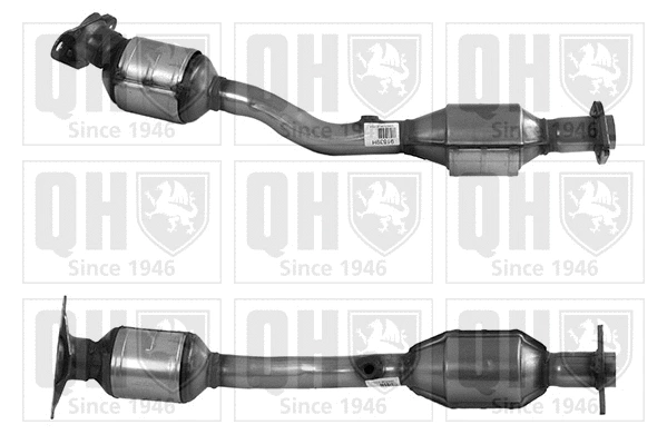 Catalytic Converter (QCAT91839H)