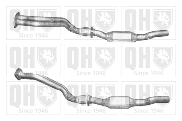 Catalytic Converter (QCAT91206H)