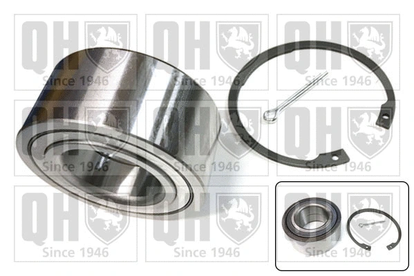 Wheel Bearing Kit (QWB1545)