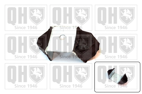 Holder, engine mounting system (EM2004)