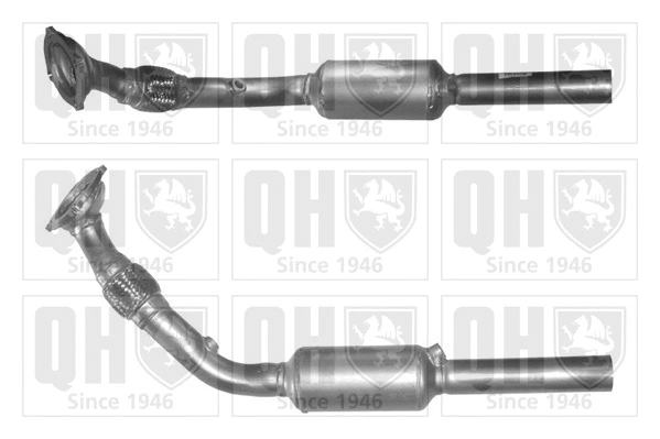 Catalytic Converter (QCAT91194H)