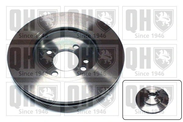 Brake Disc (BDC5312)