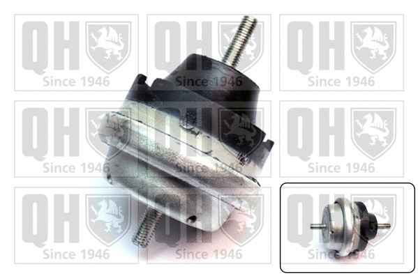 Mounting, engine (EM4335)