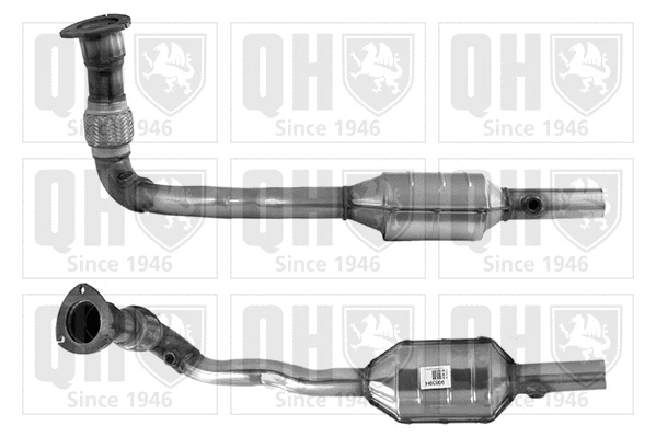 Catalytic Converter (QCAT90839H)