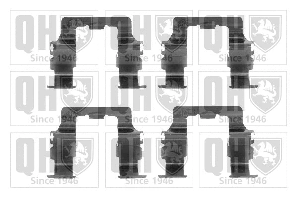 Accessory Kit, disc brake pad (BFK668)