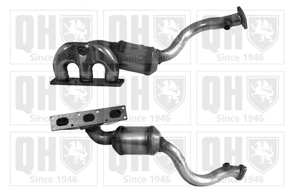 Catalytic Converter (QCAT91626H)