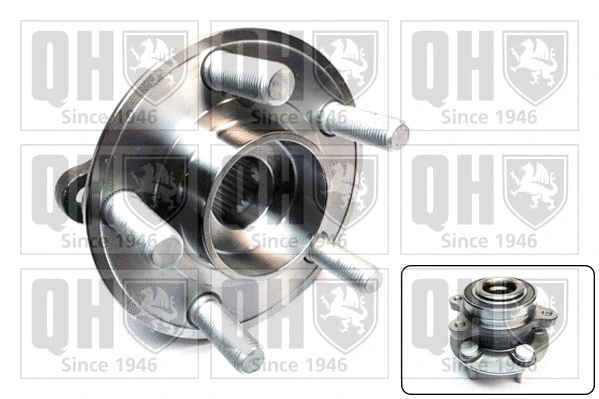 Wheel Bearing Kit (QWB1641)