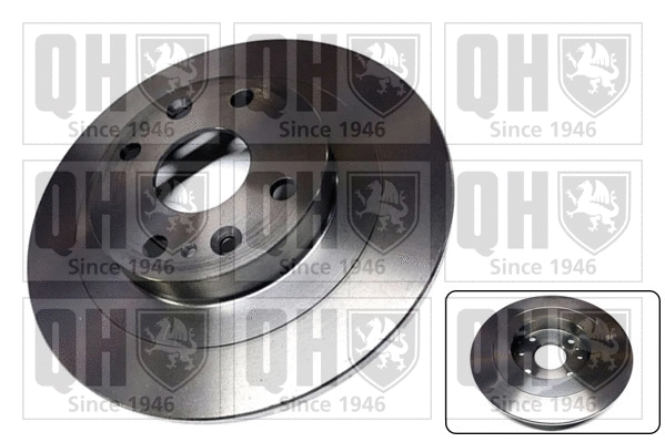 Brake Disc (BDC4747)