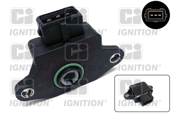 Sensor, throttle position (XPOT324)