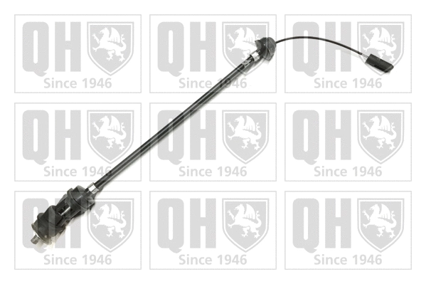Cable Pull, clutch control (QCC1780)
