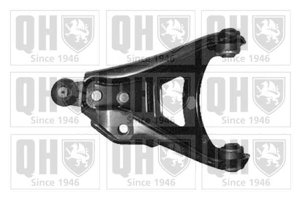 Control/Trailing Arm, wheel suspension (QSA269S)