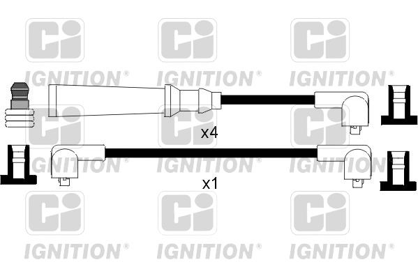 Ignition Cable Kit (XC349)