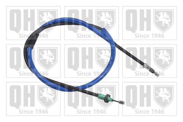 Cable Pull, parking brake (BC4117)