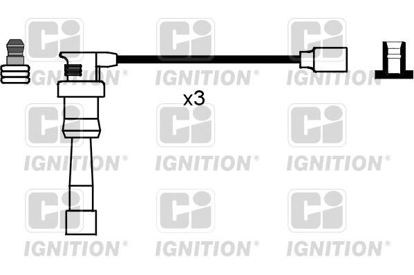 Ignition Cable Kit (XC683)