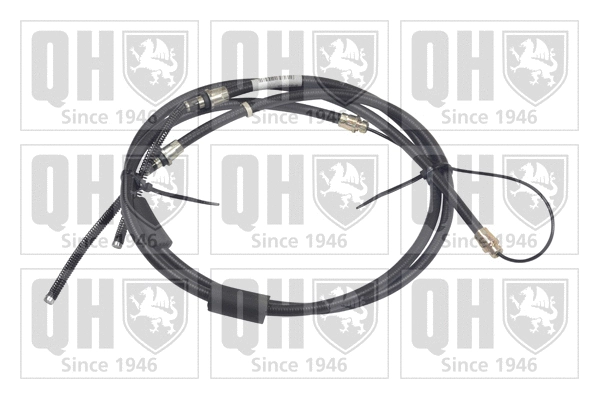 Cable Pull, parking brake (BC2194)