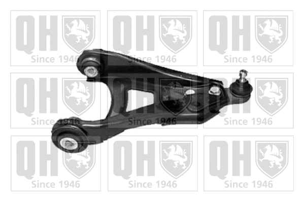 Control/Trailing Arm, wheel suspension (QSA1548S)