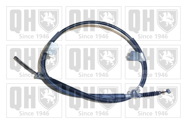 Cable Pull, parking brake (BC2822)
