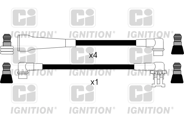 Ignition Cable Kit (XC775)