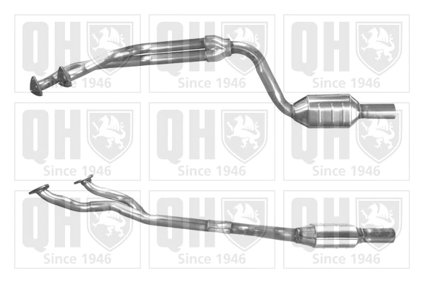 Catalytic Converter (QCAT90233)