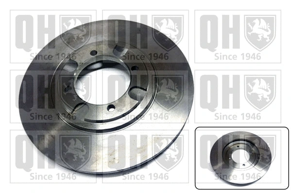 Brake Disc (BDC3818)