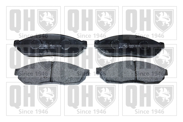 Brake Pad Set, disc brake (BP191)