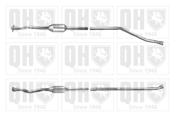 Catalytic Converter (QCAT90003)