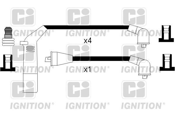 Ignition Cable Kit (XC807)