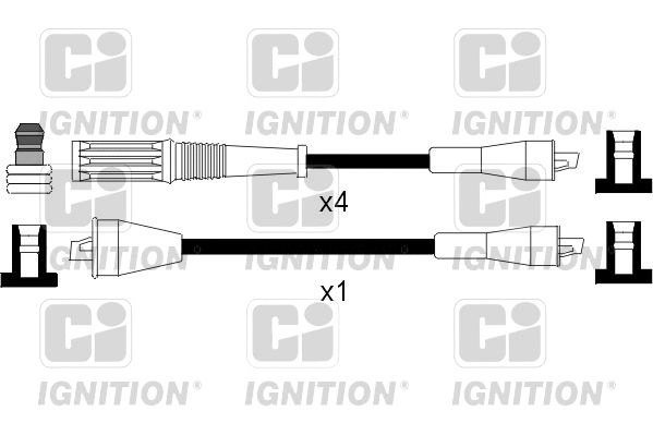 Ignition Cable Kit (XC201)