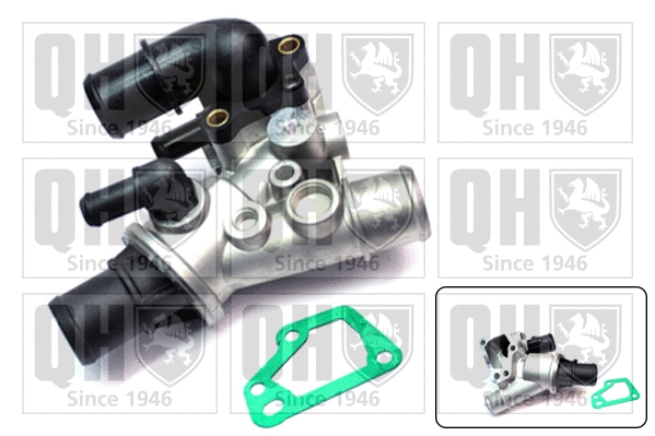 Thermostat, coolant (QTH564K)