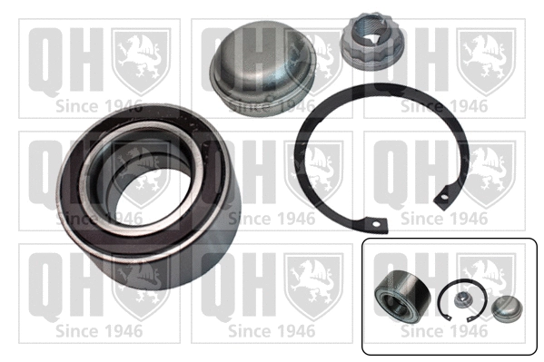 Wheel Bearing Kit (QWB1422)
