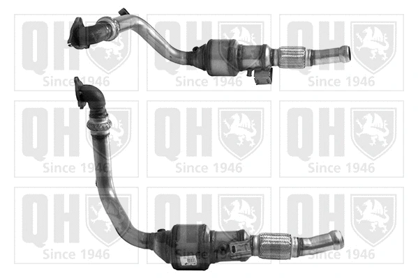 Catalytic Converter (QCAT80518H)