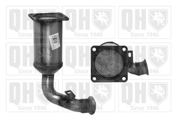 Catalytic Converter (QCAT91313H)