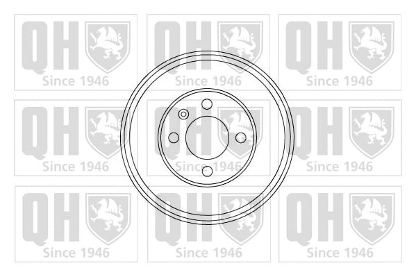 Brake Drum (BDR450)