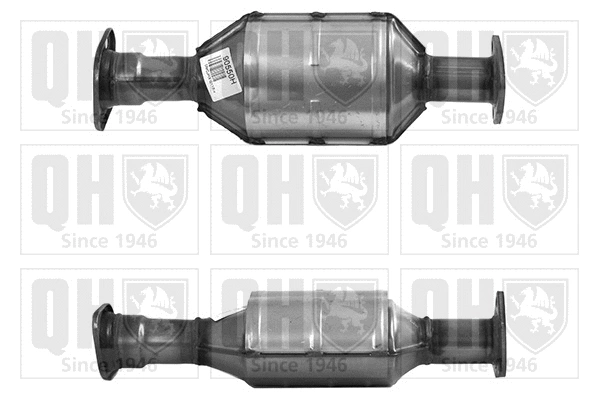 Catalytic Converter (QCAT90550H)